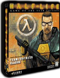 Half-Life Game of the Year Box Art